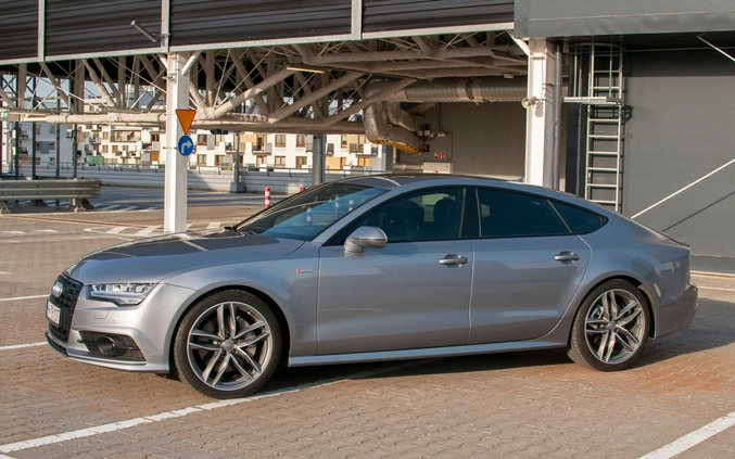 Audi A7 cena 129000 przebieg: 186000, rok produkcji 2016 z Raszków małe 407